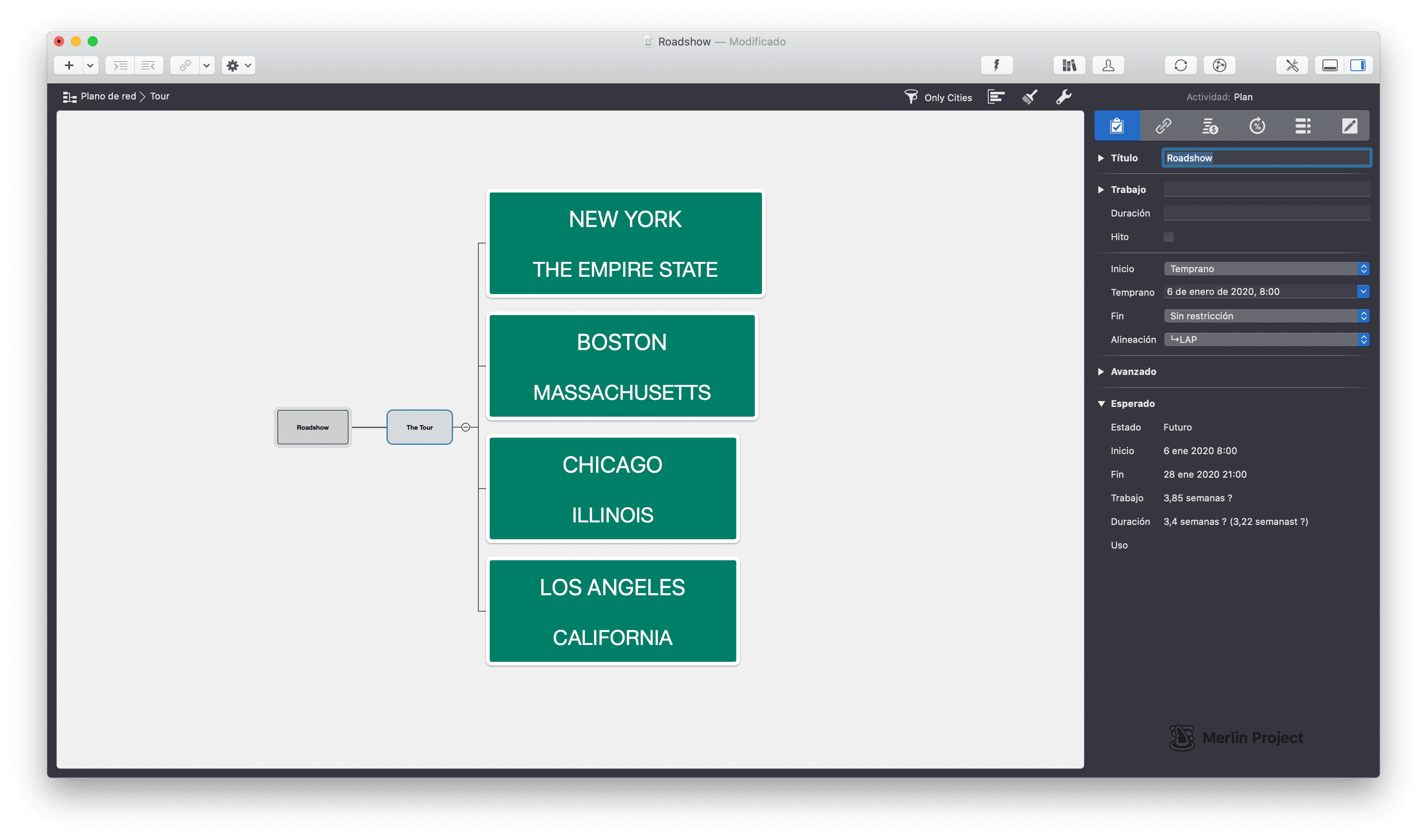 Espectáculo de carretera