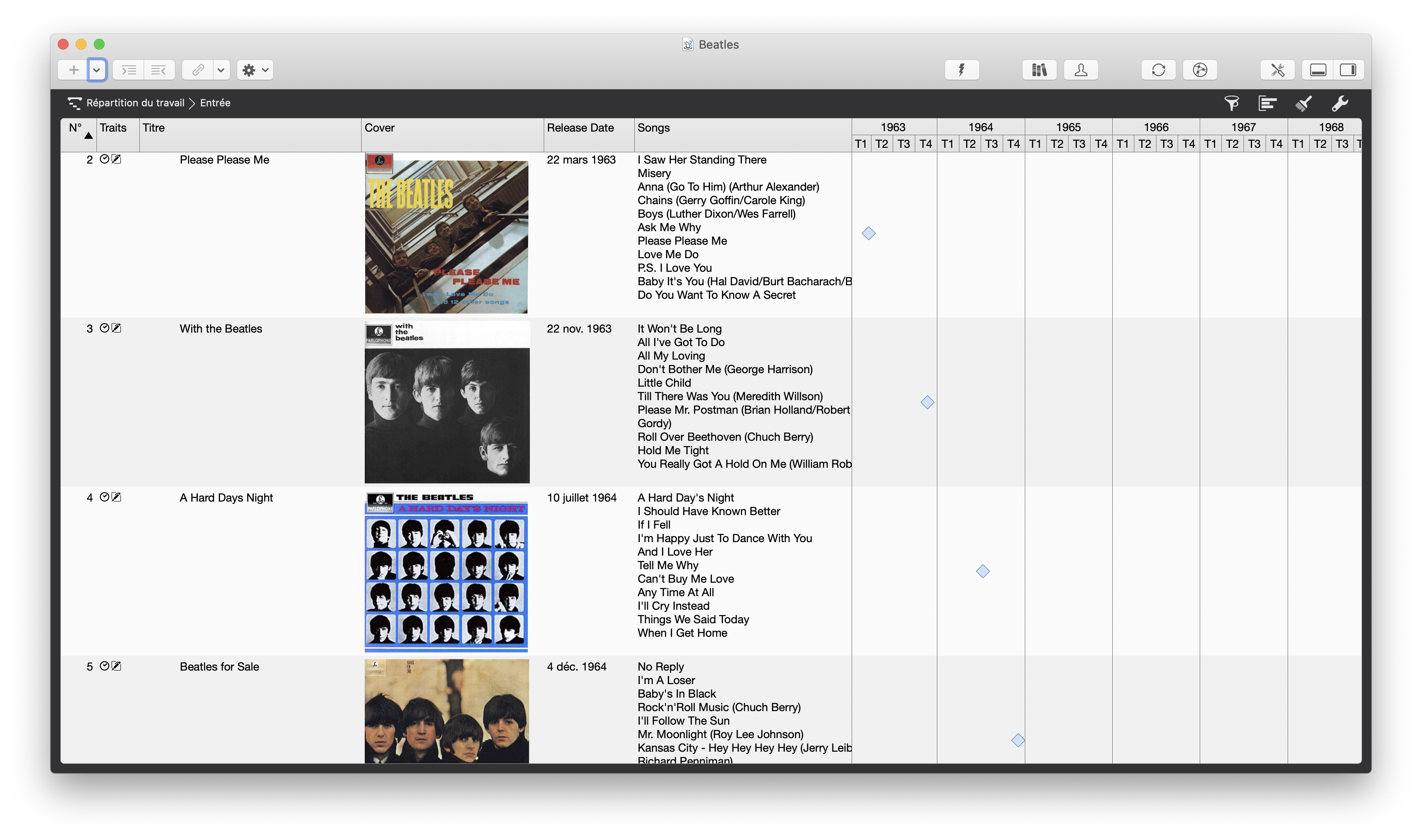 Les records des Beatles Les records des Beatles