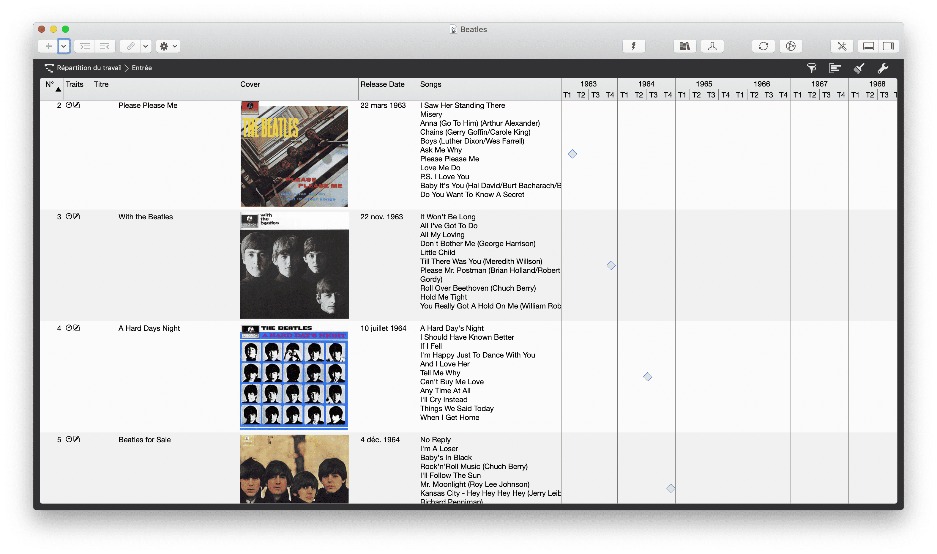 Les records des Beatles