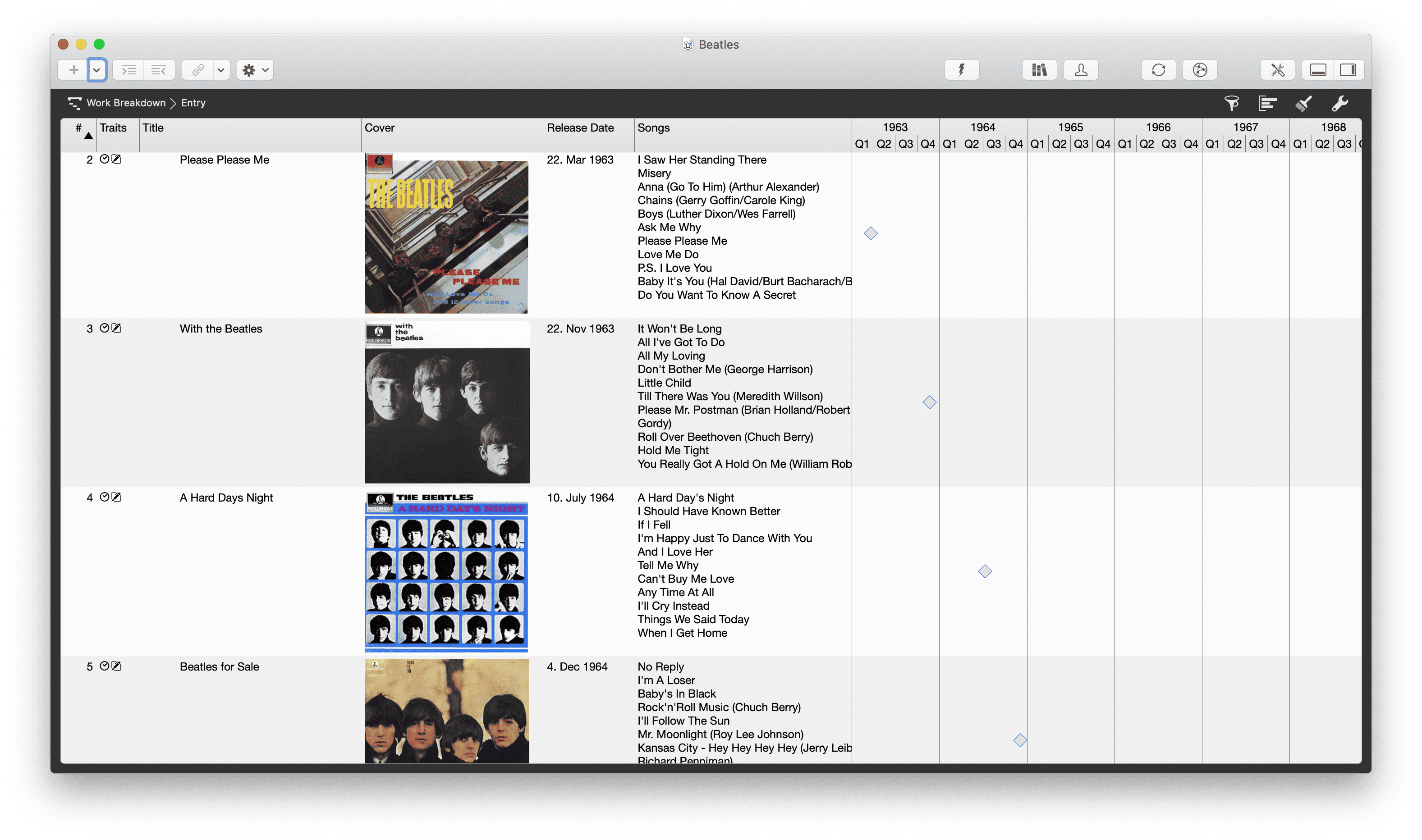 The Beatles records The Beatles records