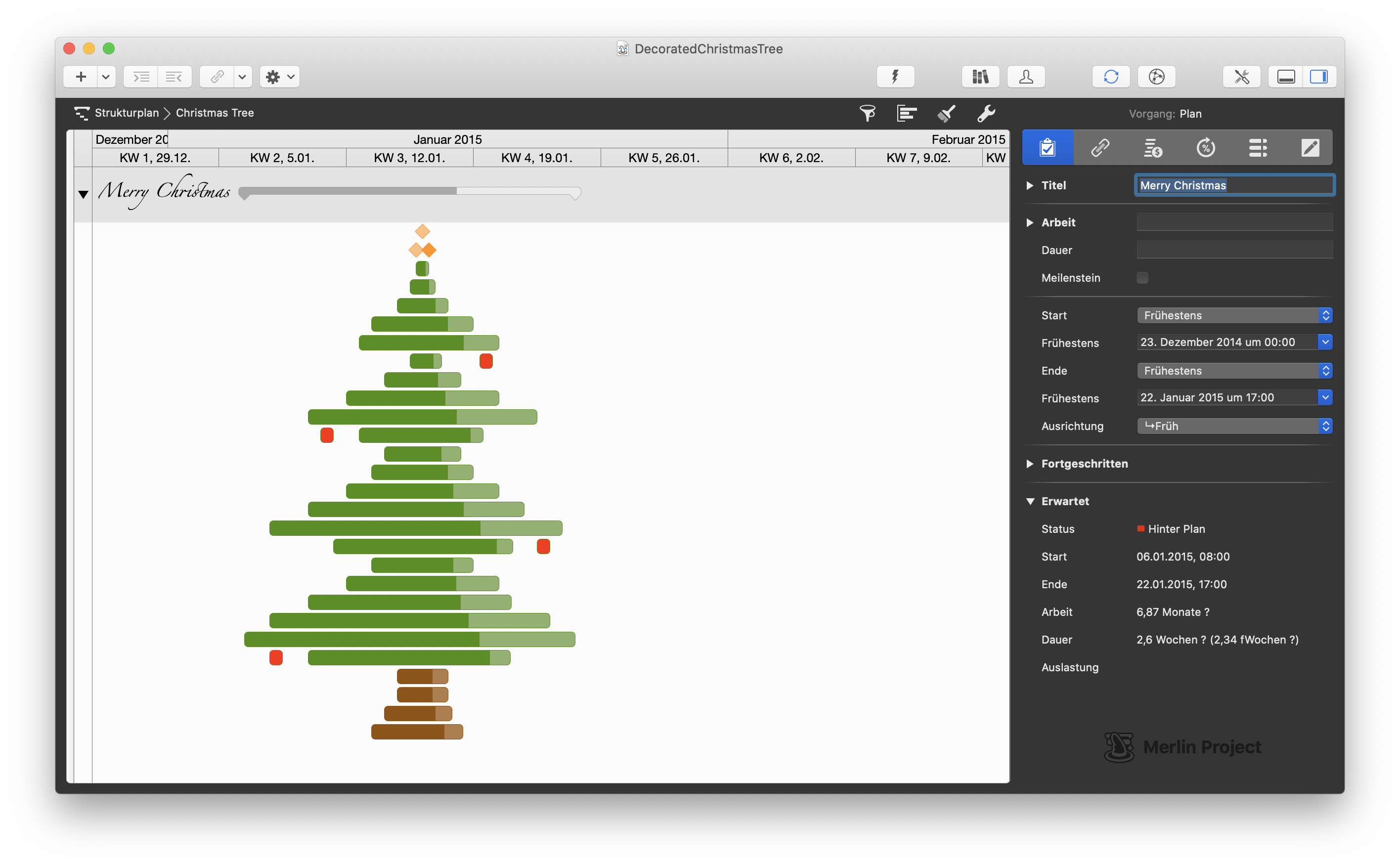 Project Christmas Tree