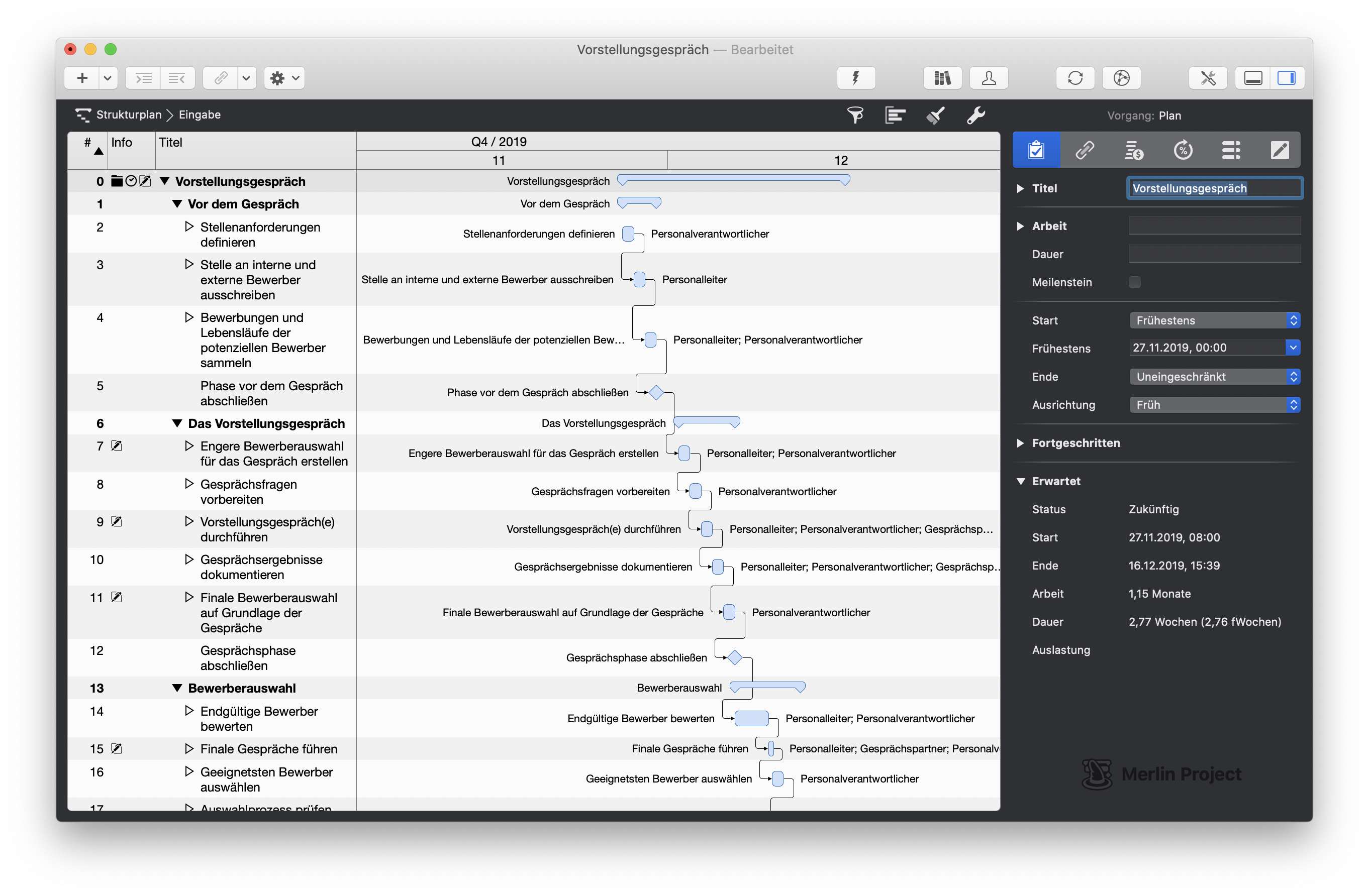 Vorstellungsgespräch Vorstellungsgespräch