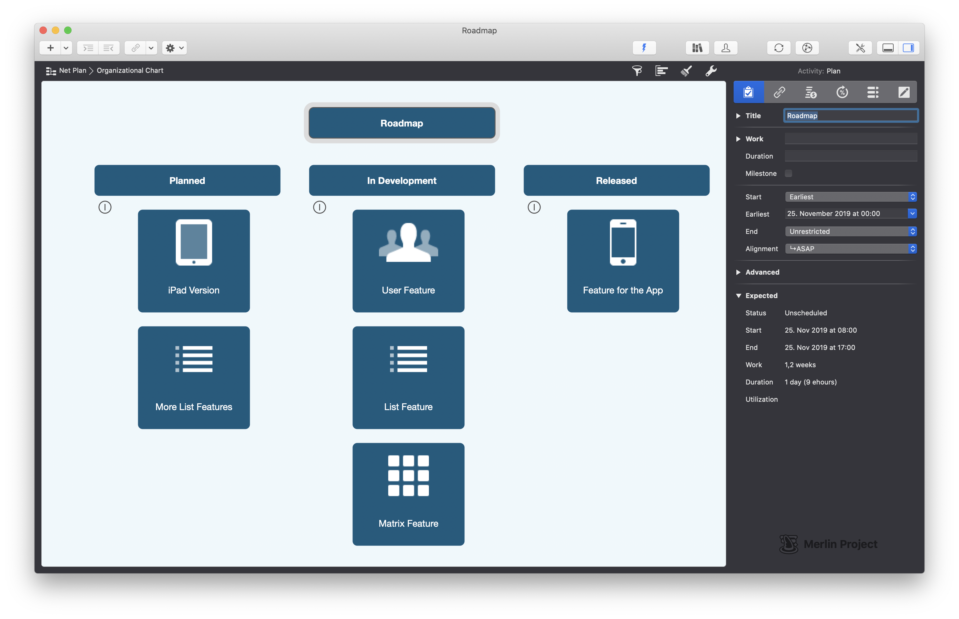 Strategic Product Planning (Roadmap)