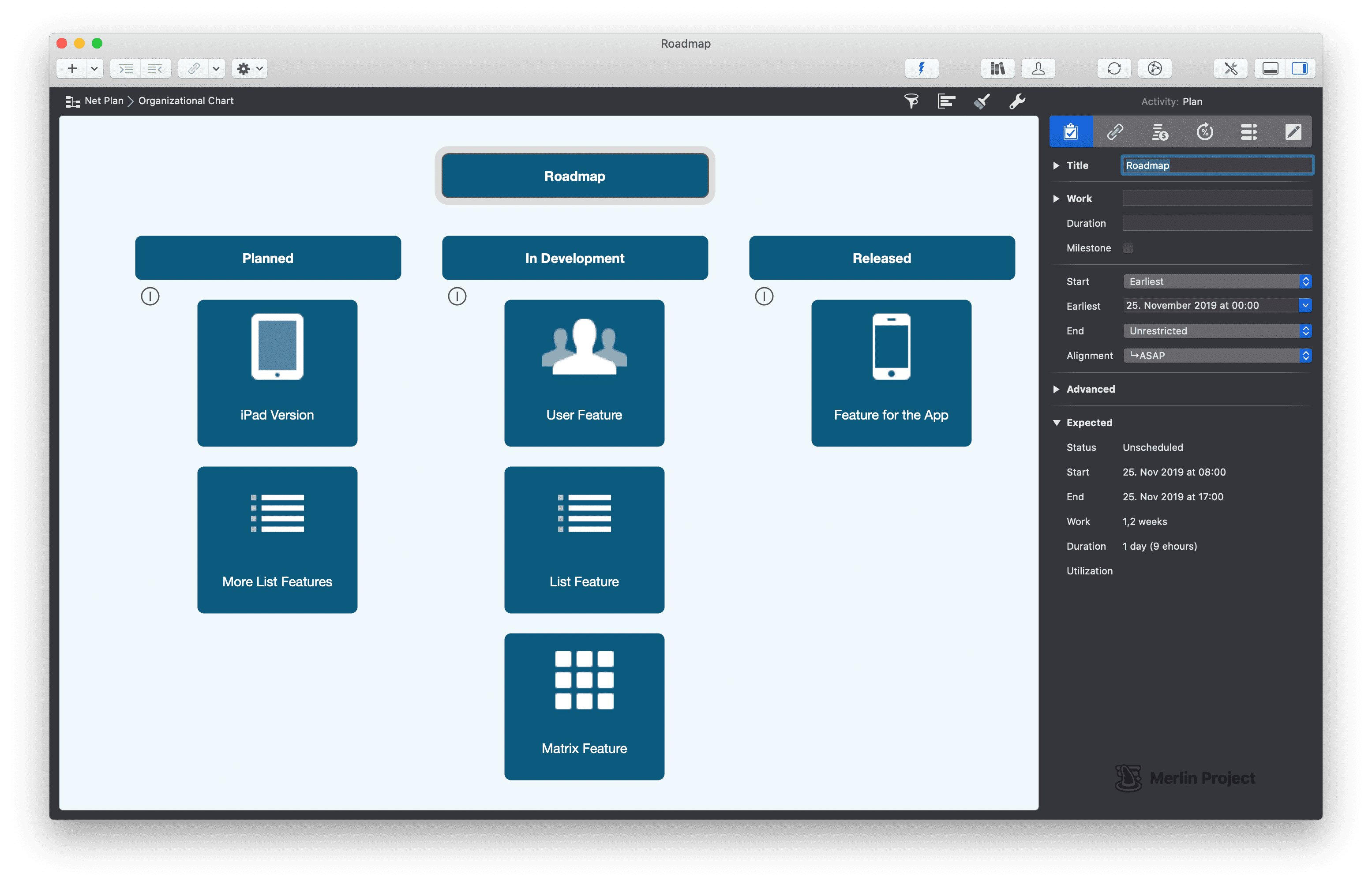 Strategic Product Planning (Roadmap)