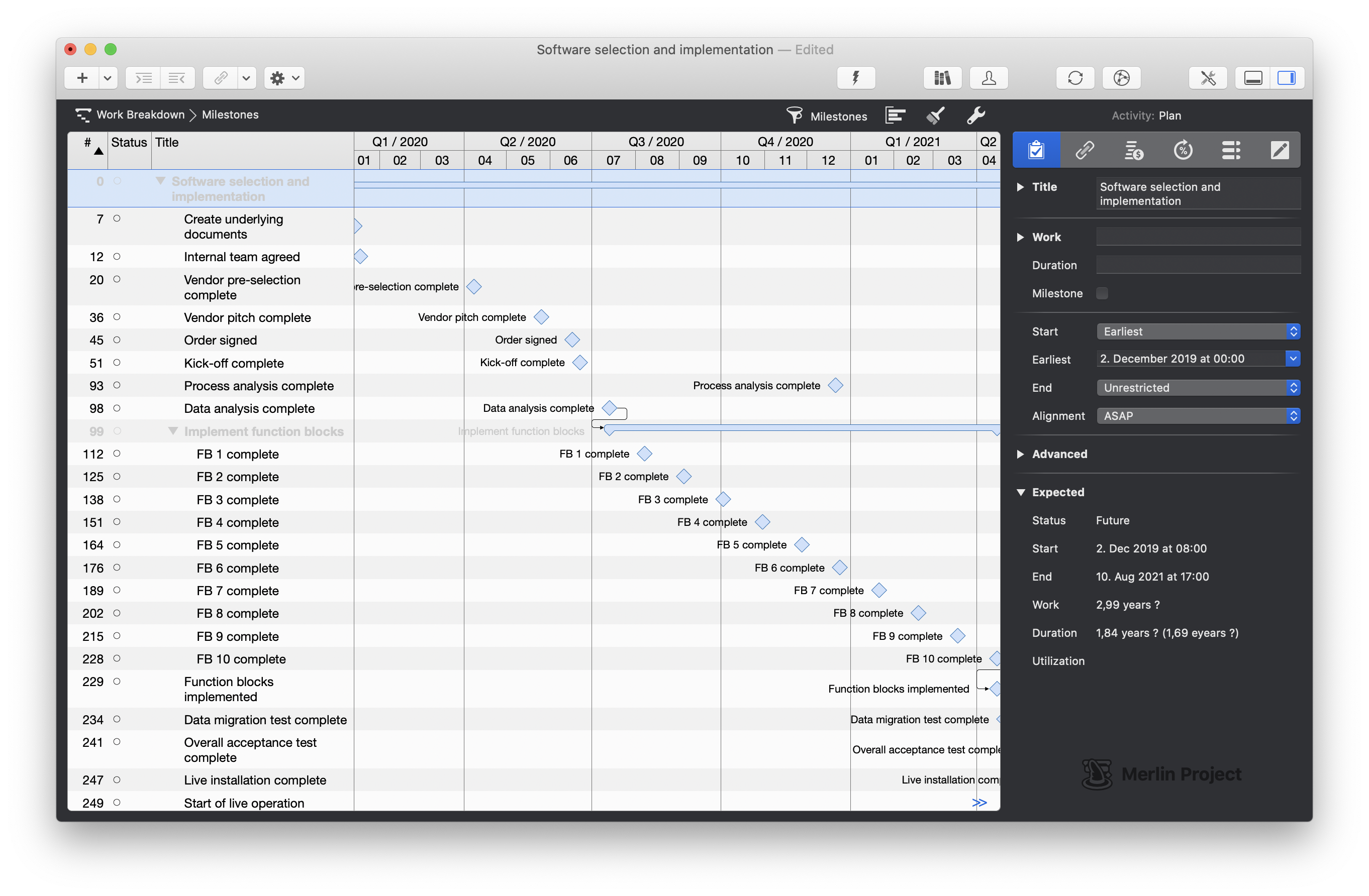 Software Selection and Implementation Software Selection and Implementation