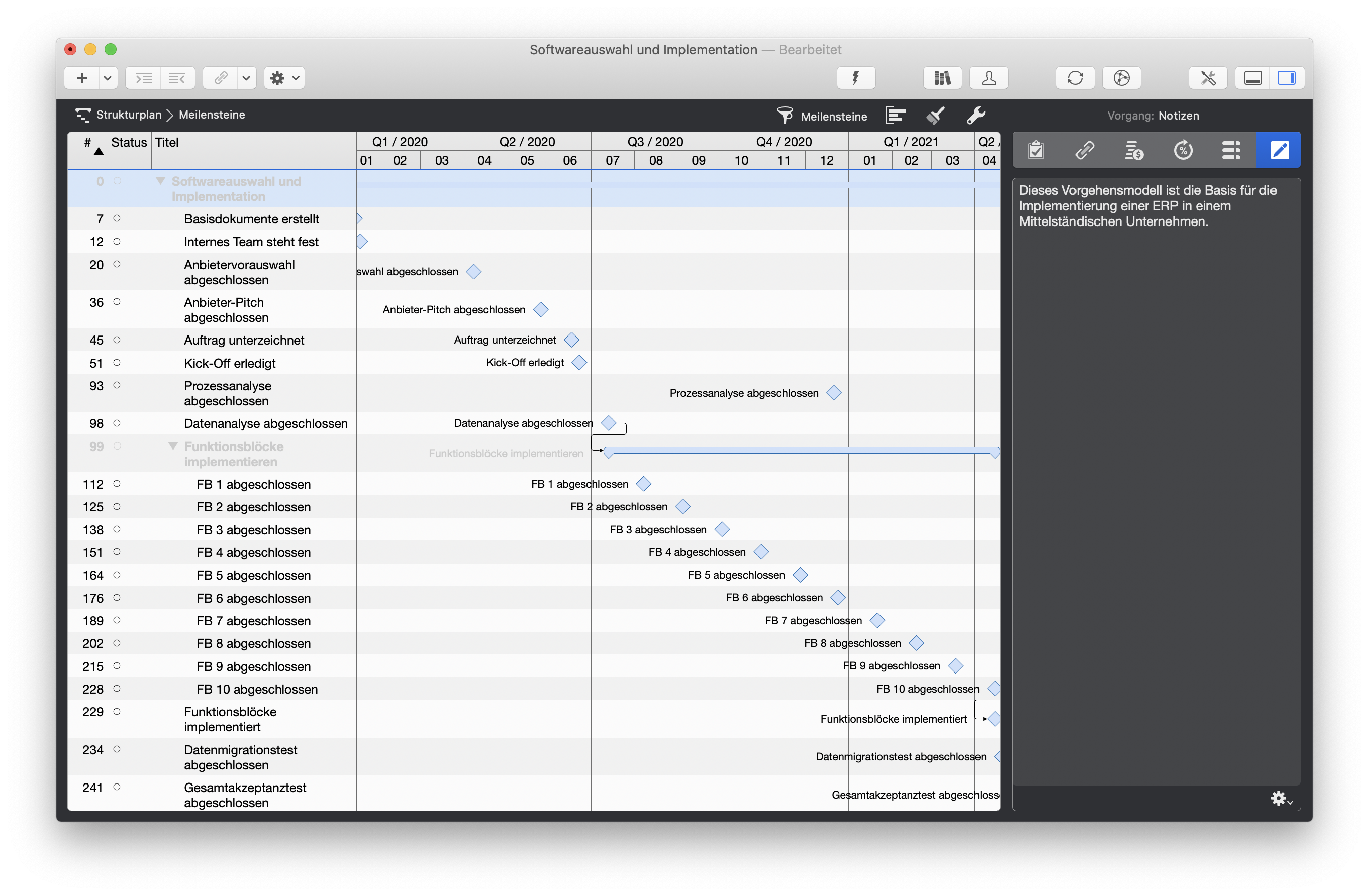 Softwareauswahl und Implementation Softwareauswahl und Implementation