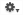 Das Zahnrand-Symbol