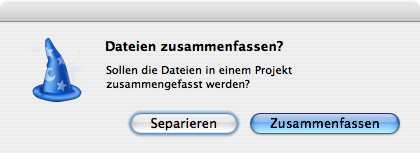 Projekte kombinieren